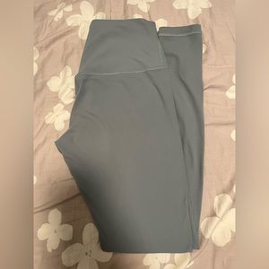 lululemon athletica Align High-Rise Leggings Pant 28" Blue Cast